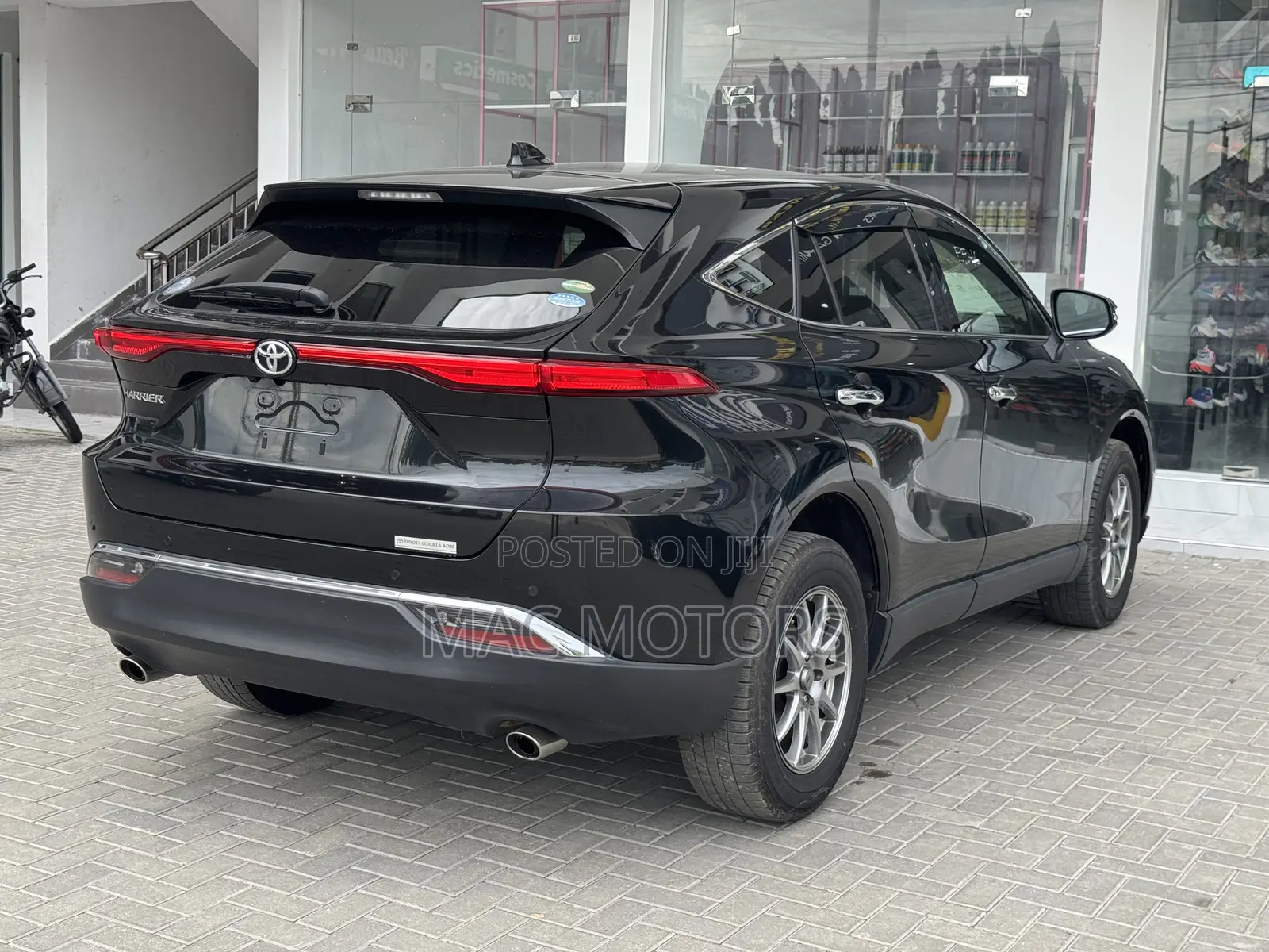 Toyota Harrier 2021 Black