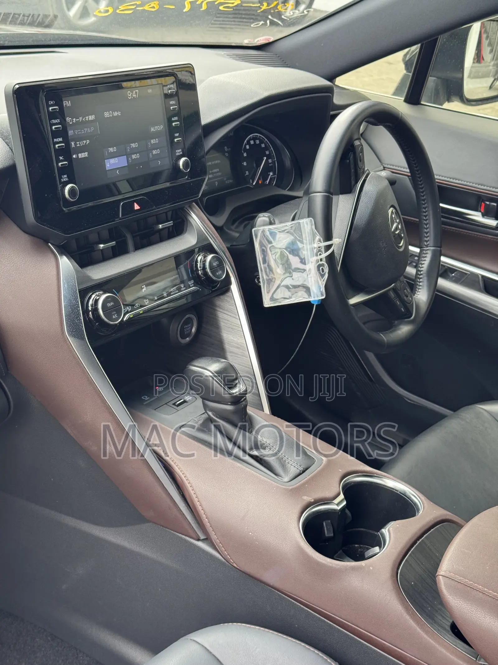 Toyota Harrier 2021 Black
