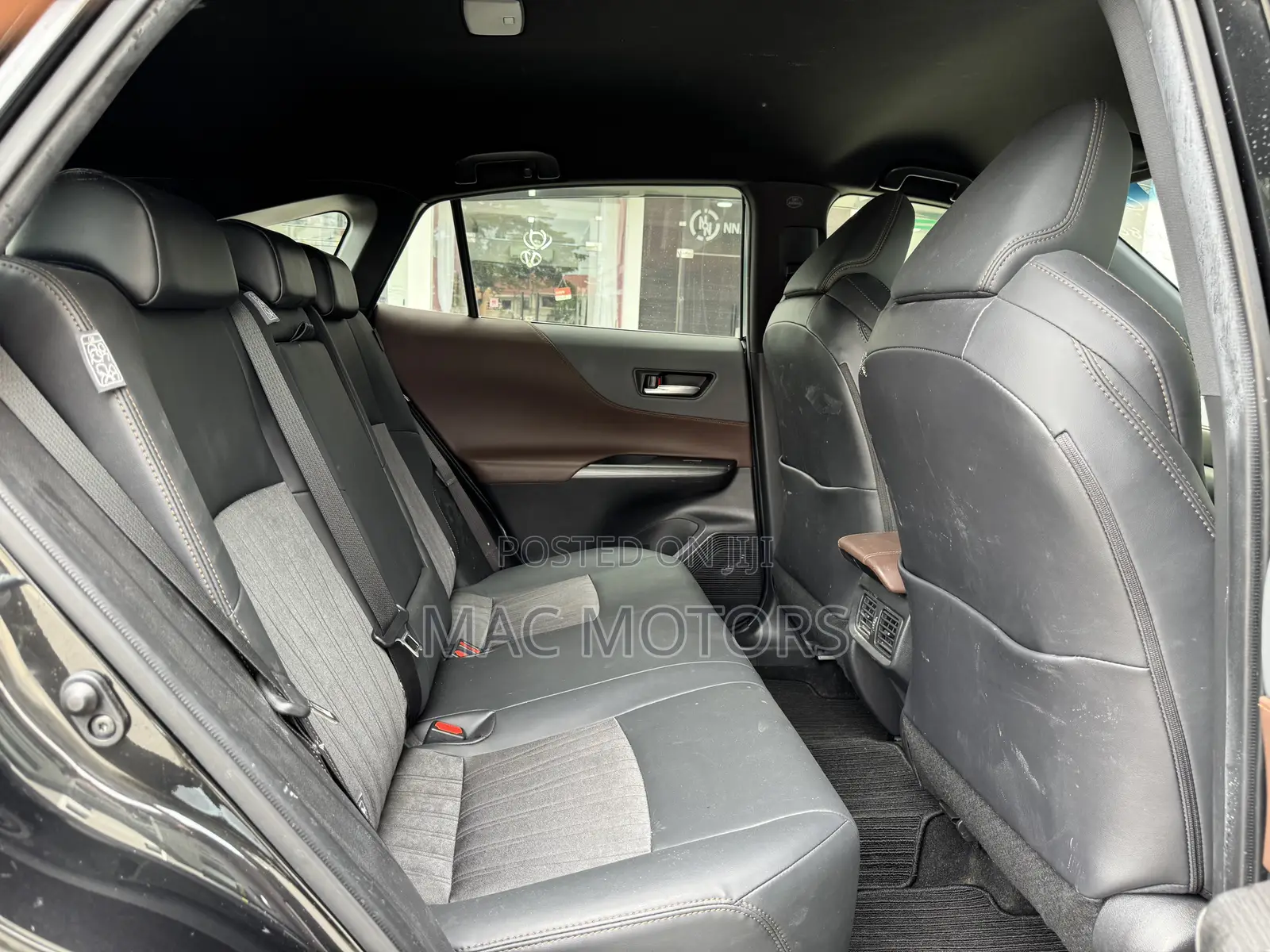 Toyota Harrier 2021 Black