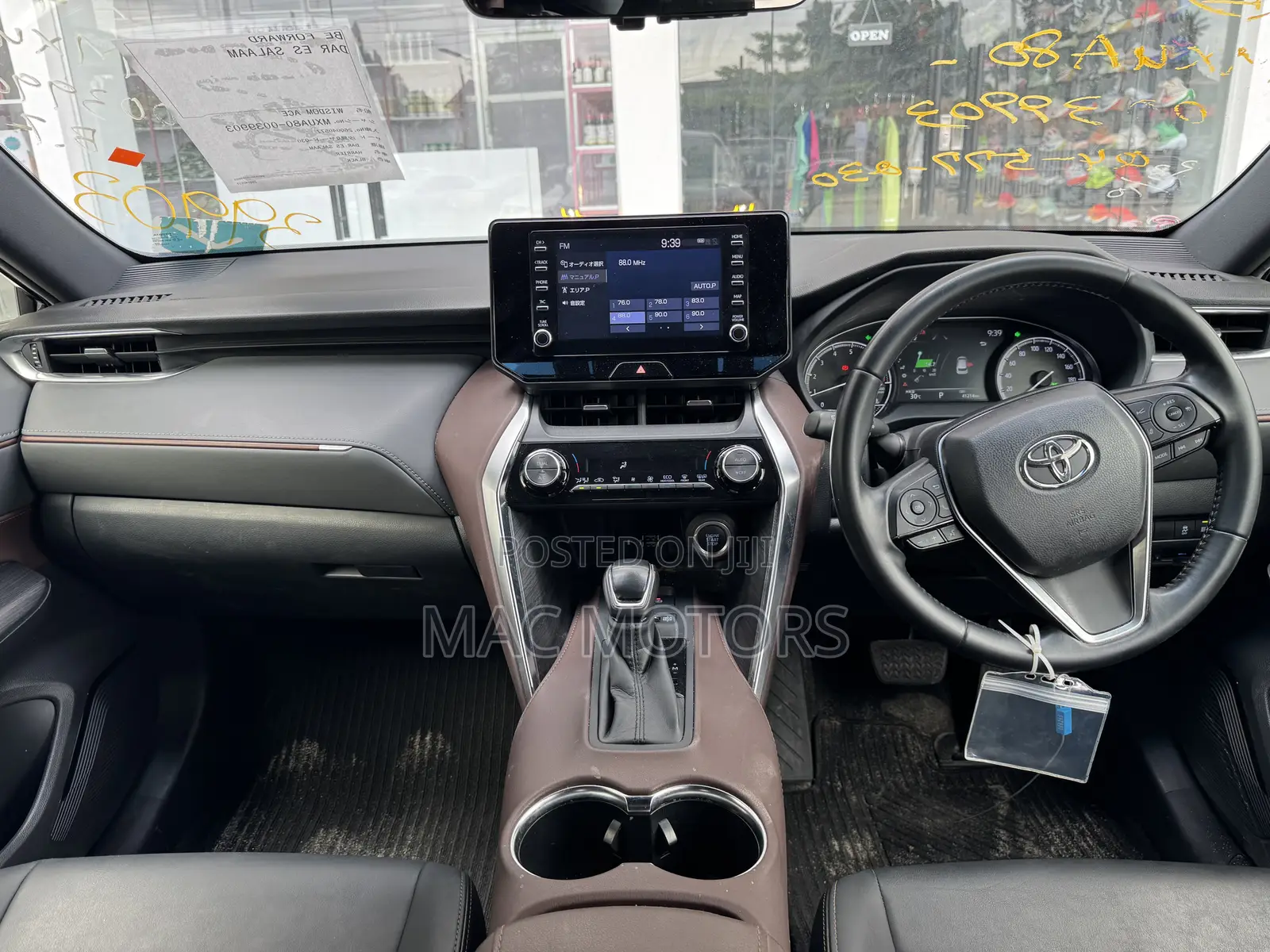 Toyota Harrier 2021 Black