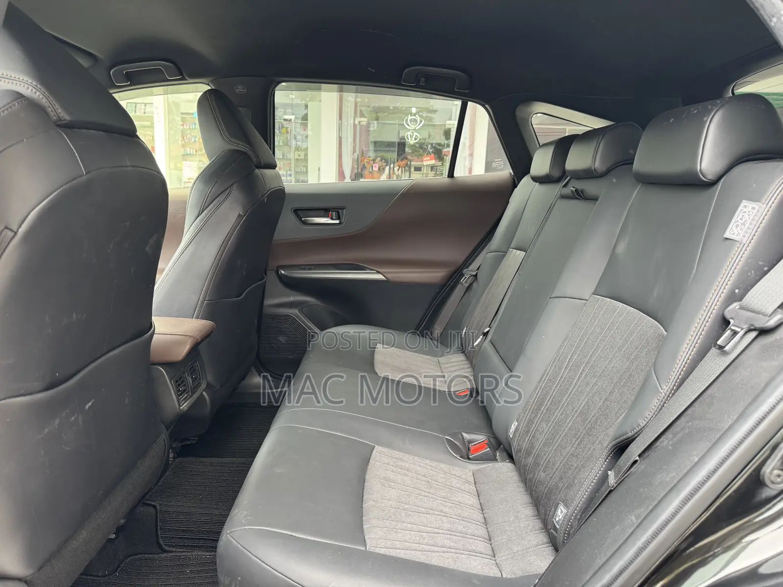 Toyota Harrier 2021 Black