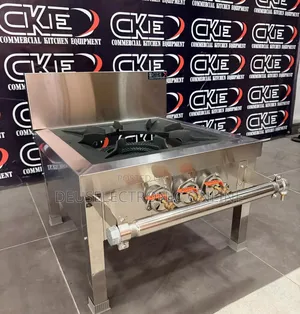 *Gas Range Cooker - 1 Burner*- 3 Fire Rings