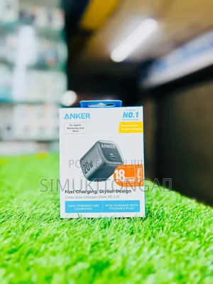 Anker Adapter ( W 20 ) Fast Charging