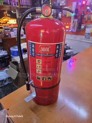 Fire Extinguisher 9kg [Dry Chemical Powder]