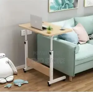 Adjustable Wheels Laptop Table