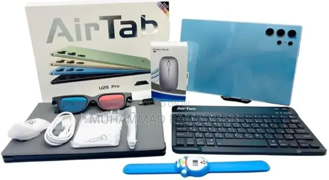 New AirTab U25 Pro 1 TB Silver
