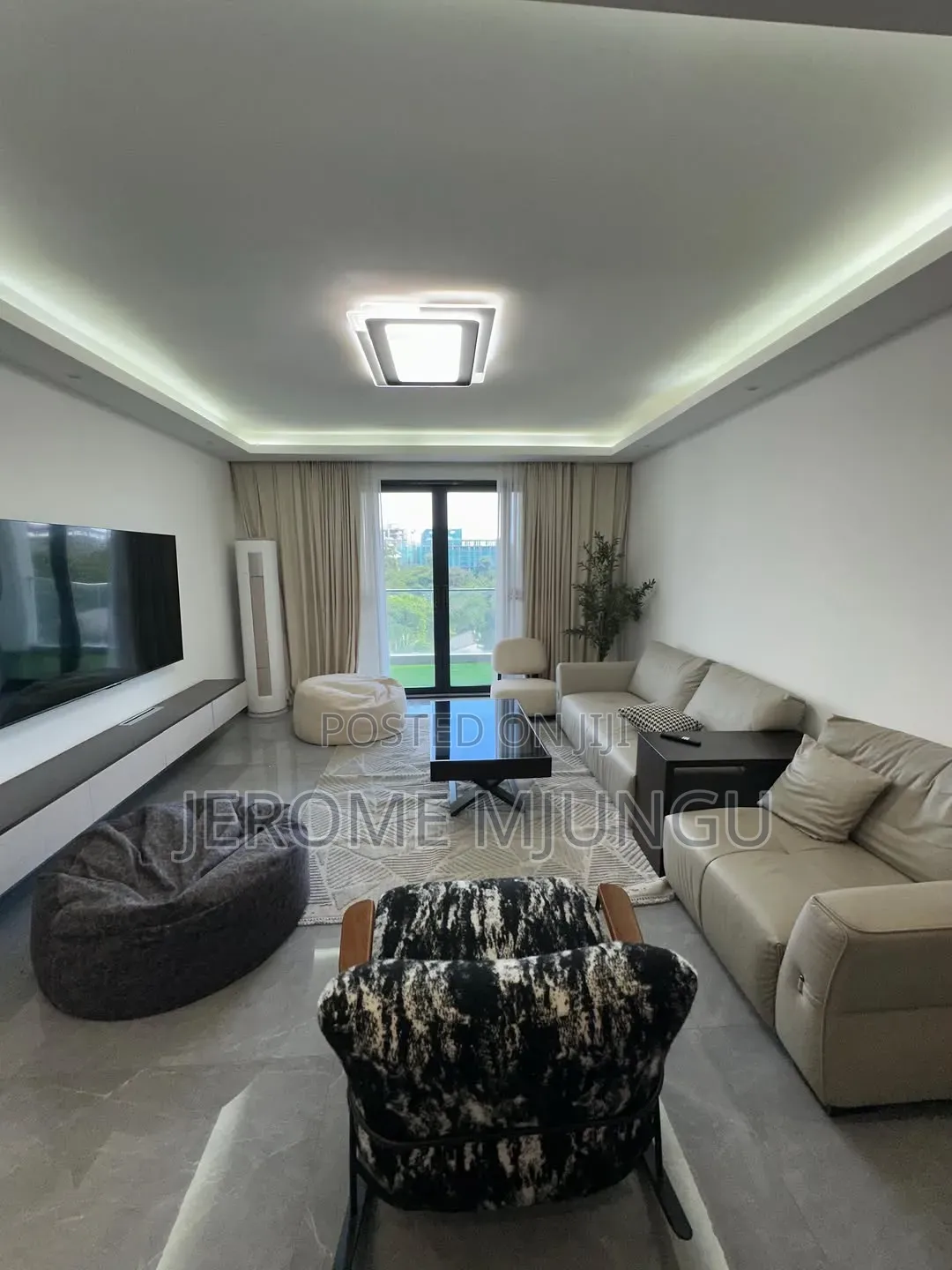 Furnished 3bdrm Apartment in Masaki for rent