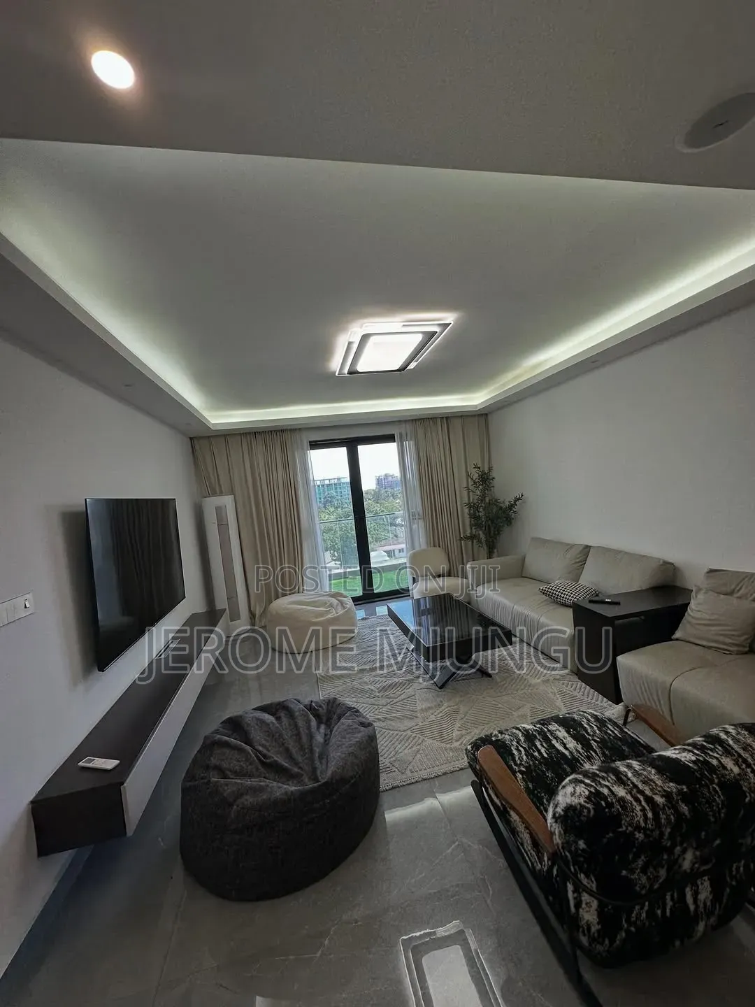 Furnished 3bdrm Apartment in Masaki for rent