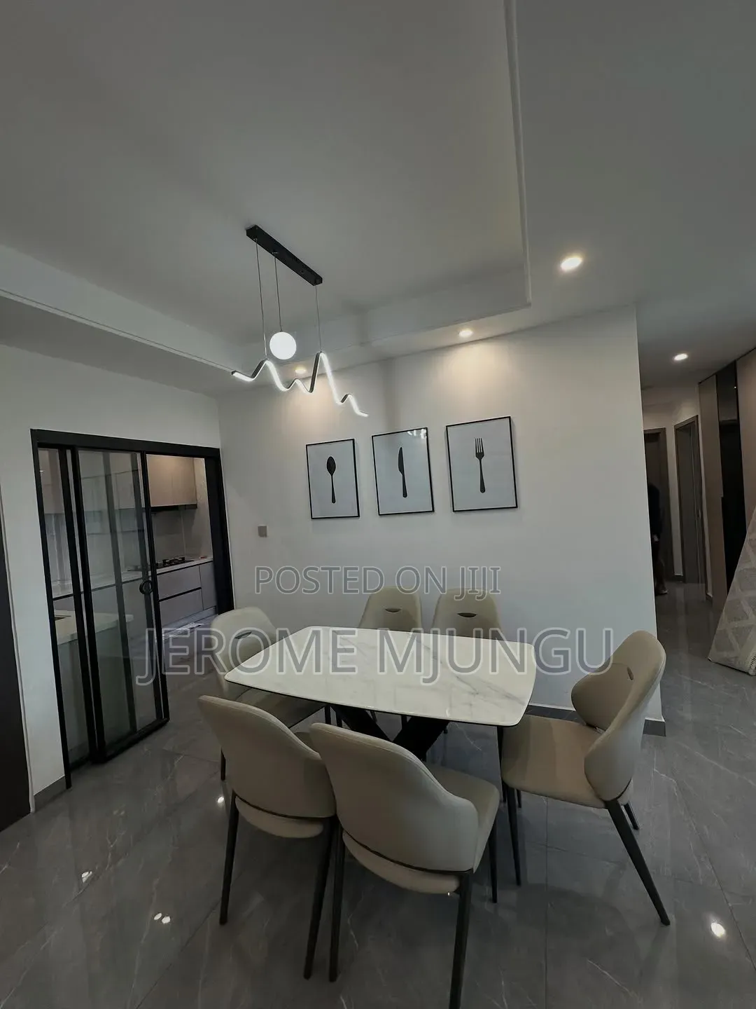 Furnished 3bdrm Apartment in Masaki for rent