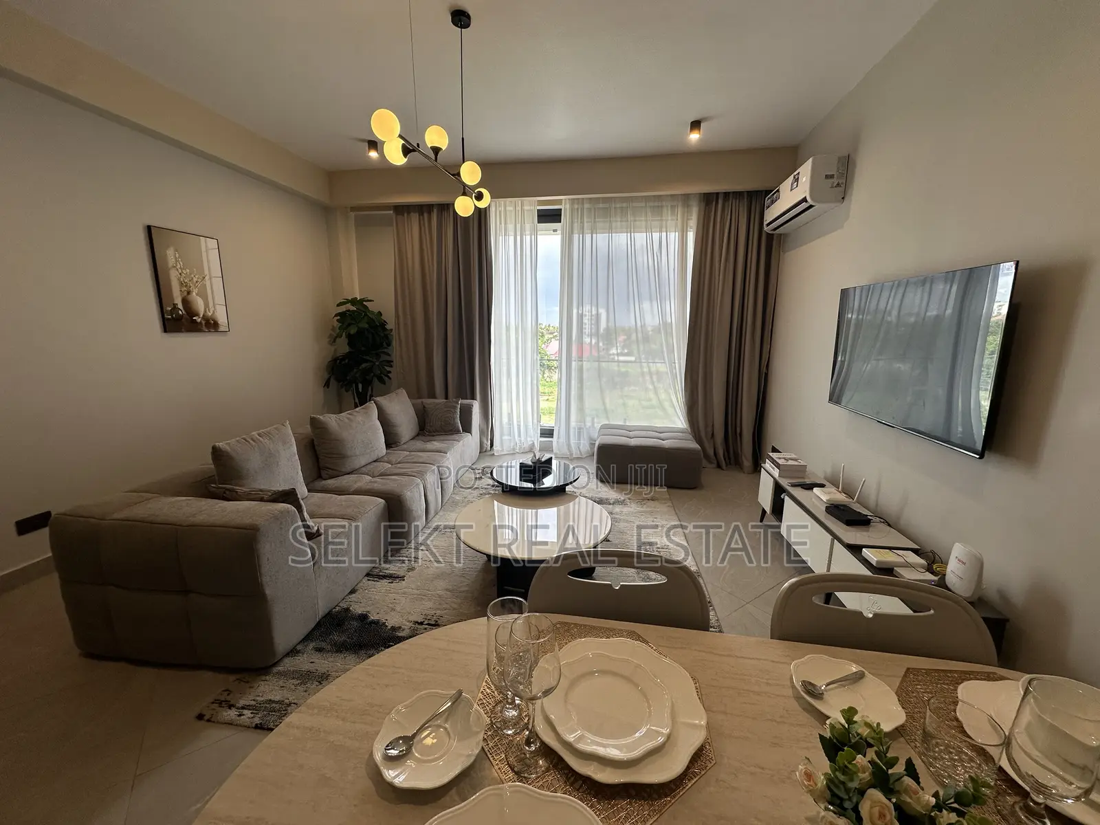 Furnished 2bdrm Apartment in Masaki for rent