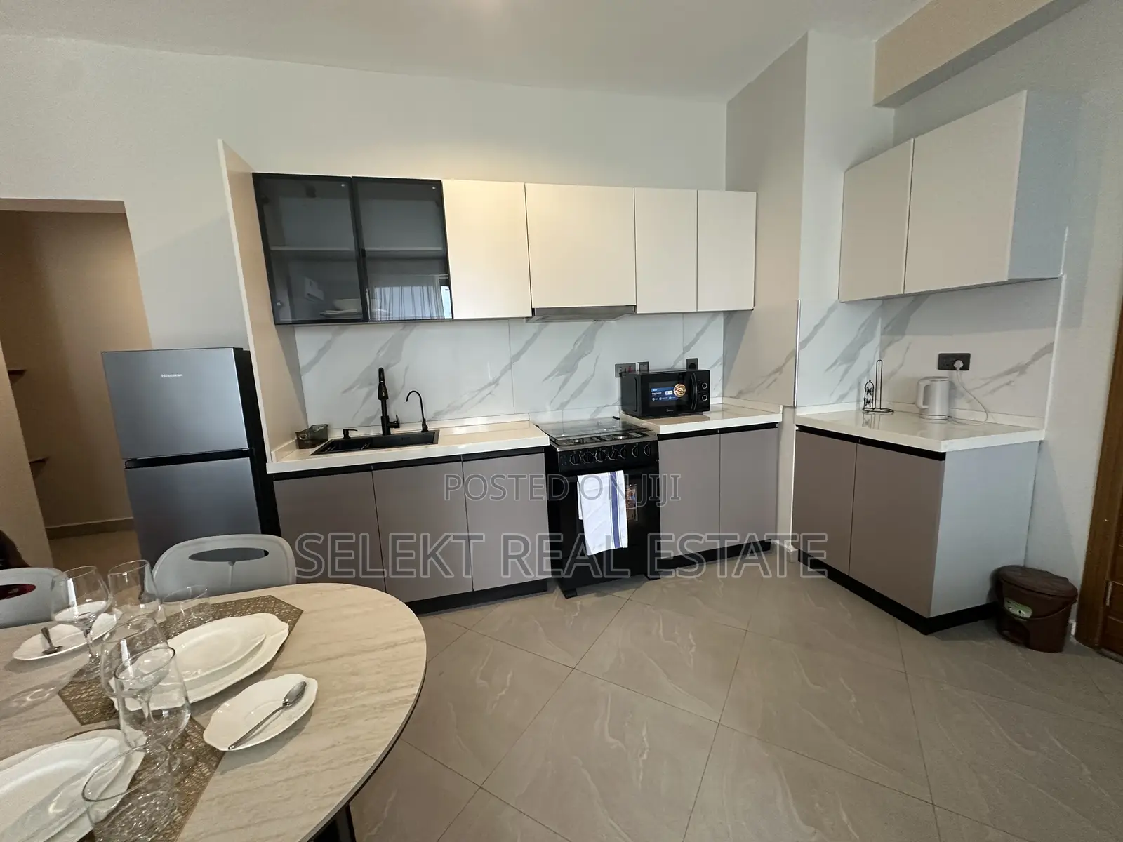 Furnished 2bdrm Apartment in Masaki for rent