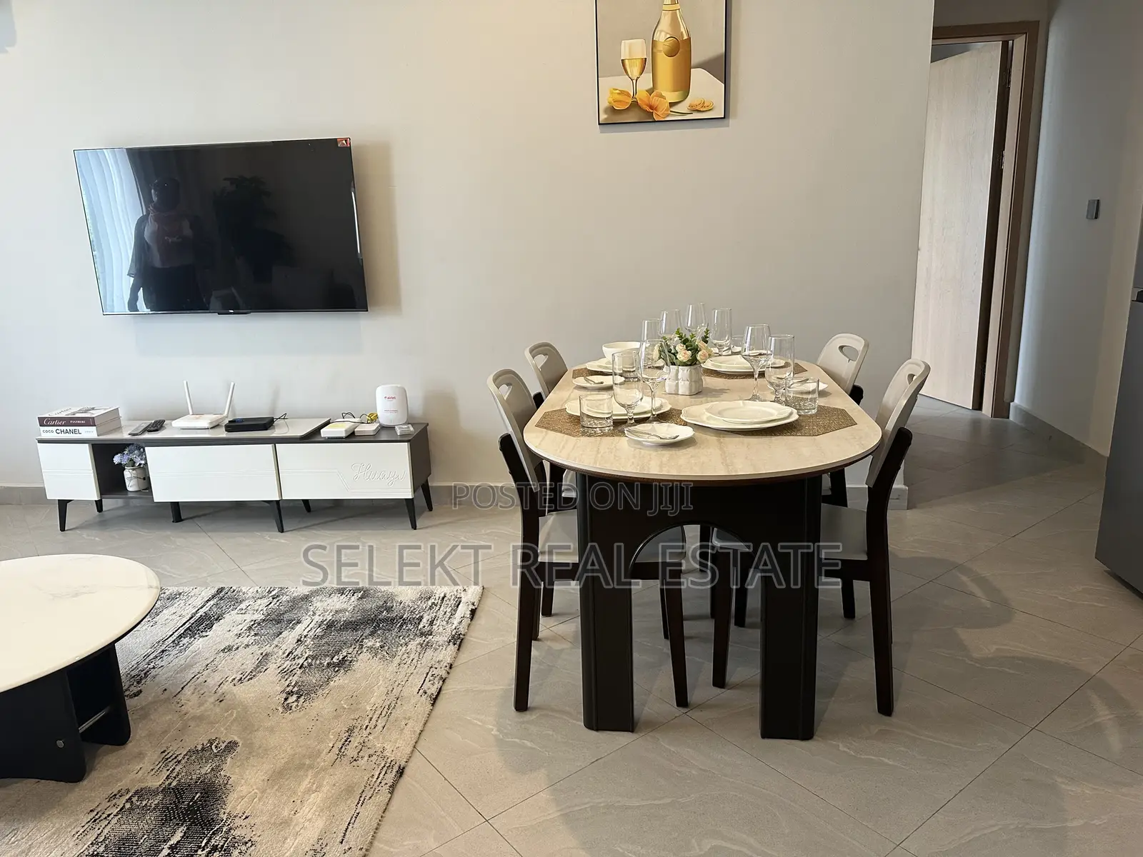 Furnished 2bdrm Apartment in Masaki for rent