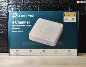 Tp-Link Vigi Nvr1104h-4p 4 Channel Poe+ Network Video Recorder