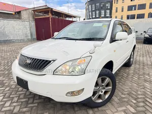 Toyota Harrier 2007 Pearl