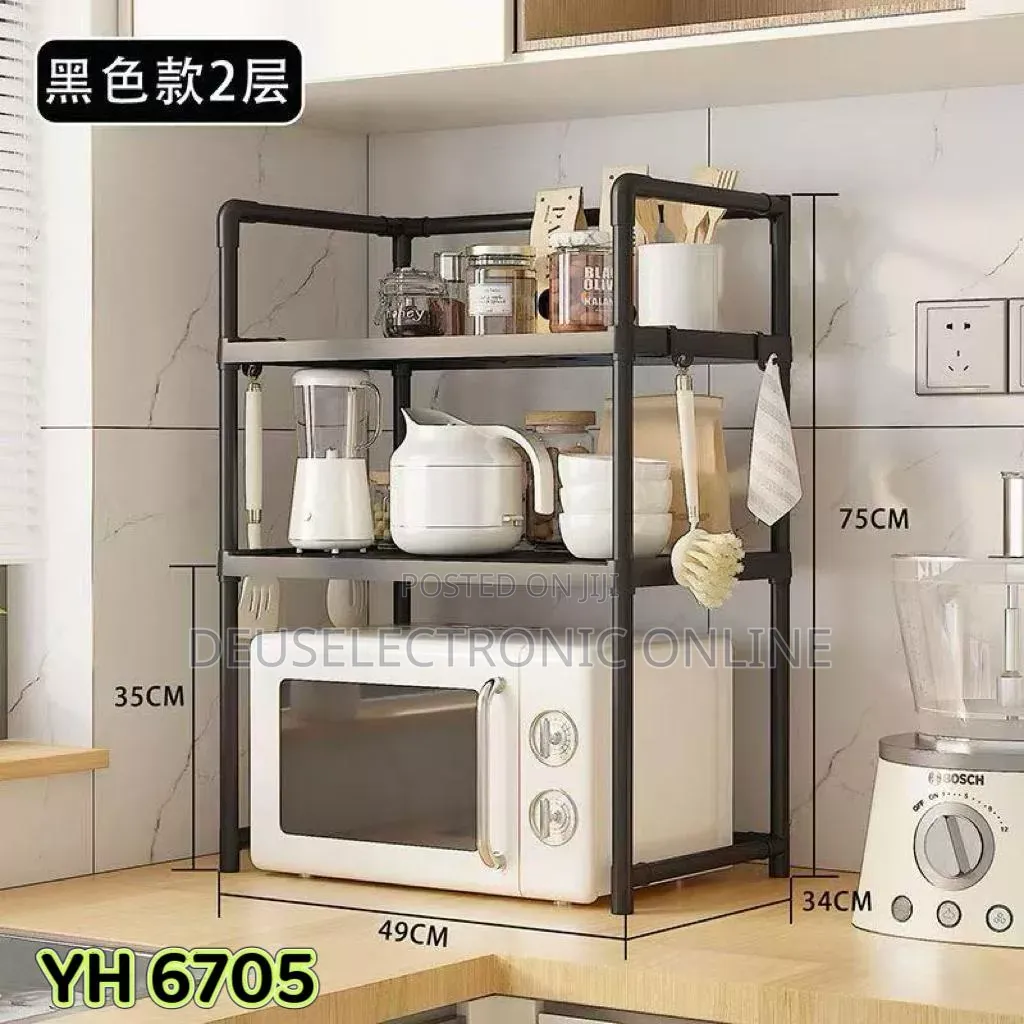 Kitchen Rack Stainless Kubwa