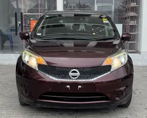 Nissan Note 1.6 Petrol 2016 Black