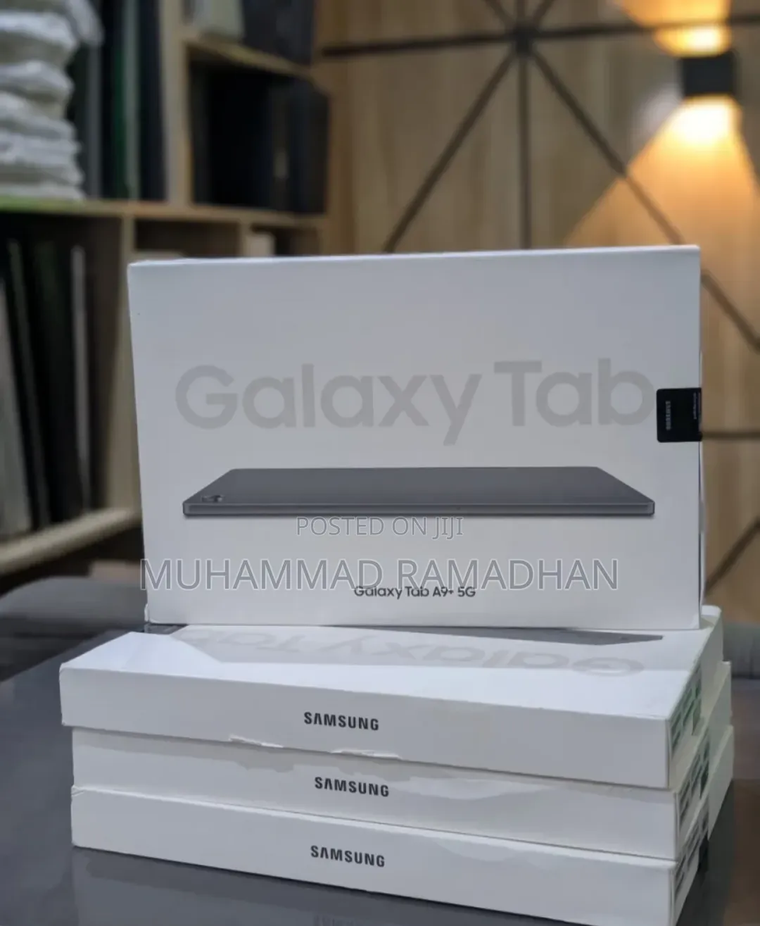 New Samsung Galaxy Tab A9+ 64 GB Black