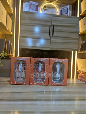 Transparent Wireless Mouses
