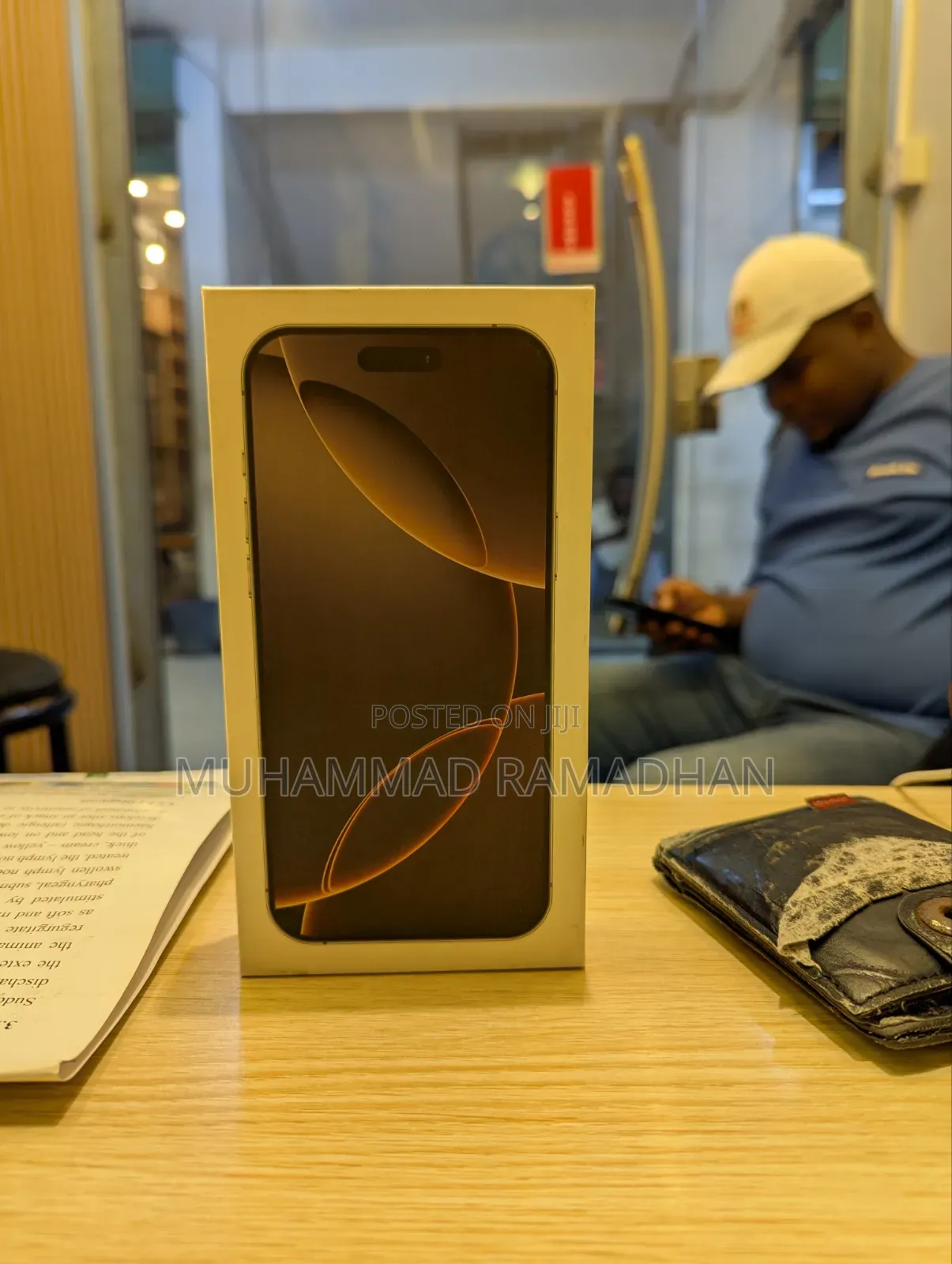 New Apple iPhone 16 Pro Max 256 GB Blue