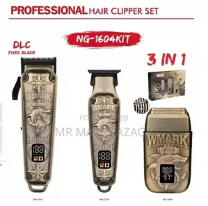 Shaver Charging 3-Piece Hair Salon Set