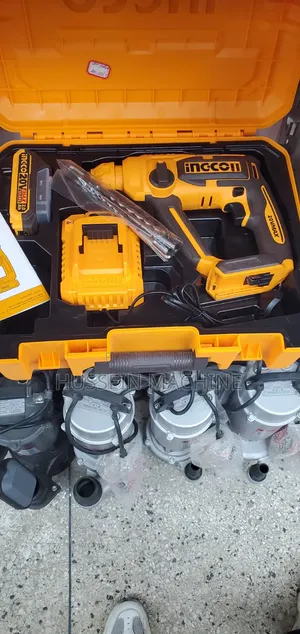 Cordless Rotary Hammer Mm16 Ingco New