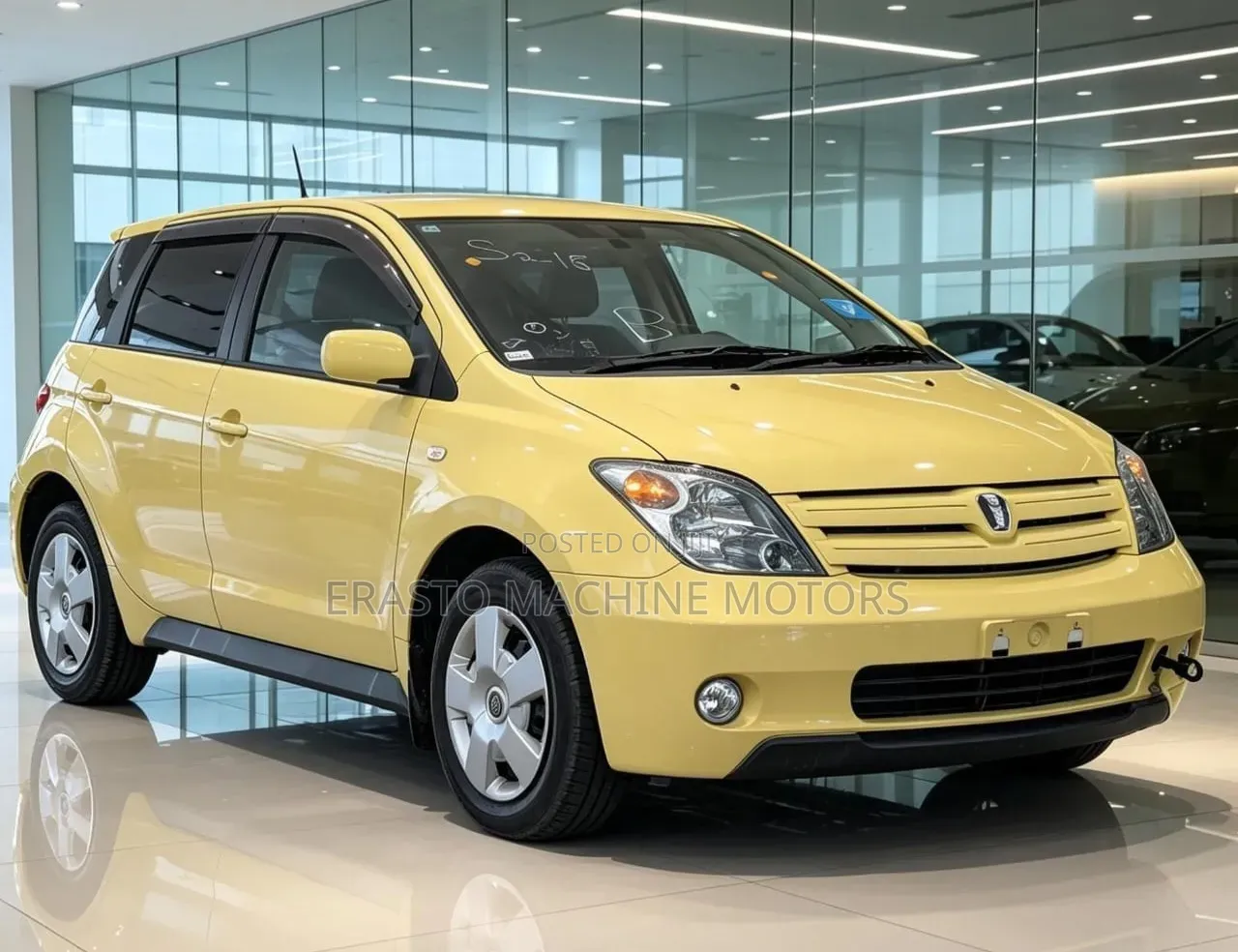 Toyota IST 2003 Yellow