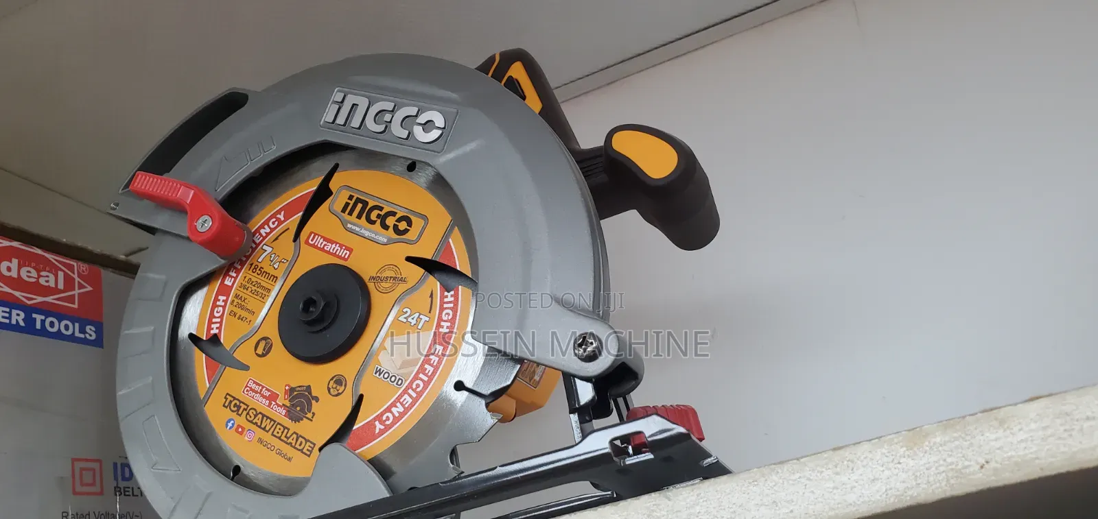 Circular Saw 7'' Ingco New