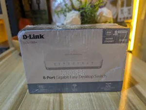 8 Port D-Link Switch
