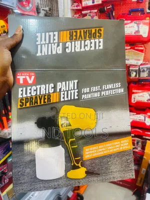 Electric Spray Gun Elite