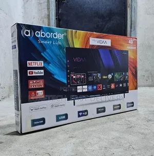 Aborder 40-Inch Full Hd Smart Tv