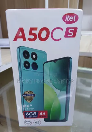 New Itel A50C 32 GB Black