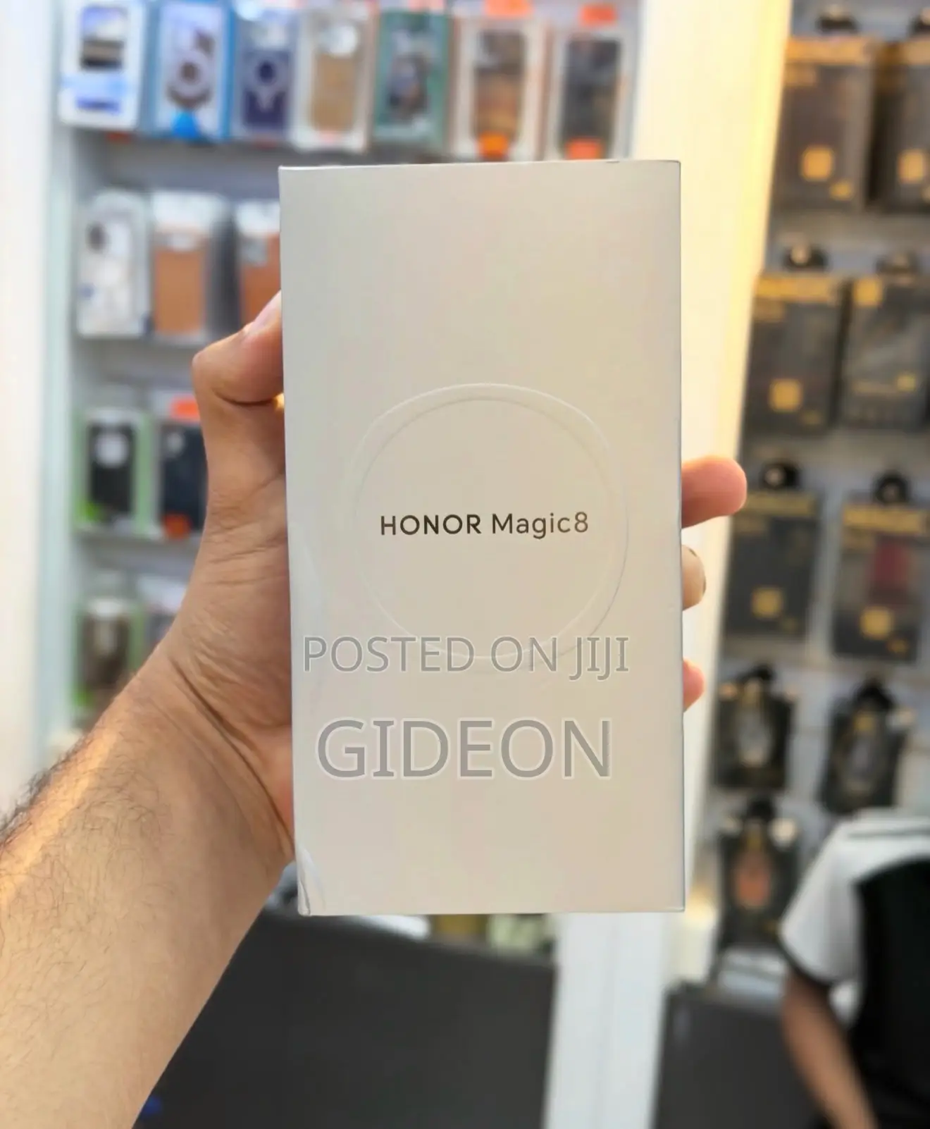 New Honor Magic8 Pro 512 GB Gray