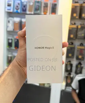 New Honor Magic8 Pro 512 GB Gray