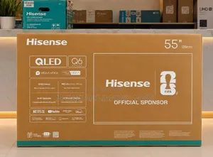 Brand New! Hisense 55q6q Qled , 60hz Vidaa Smart Tv