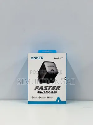 Anker Nano Il 65w Adapter