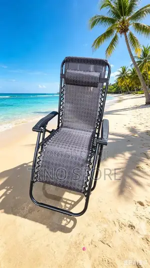 Kupumzikia Cha Zero Gravity (Zero Gravity Recliner Beach Chair).