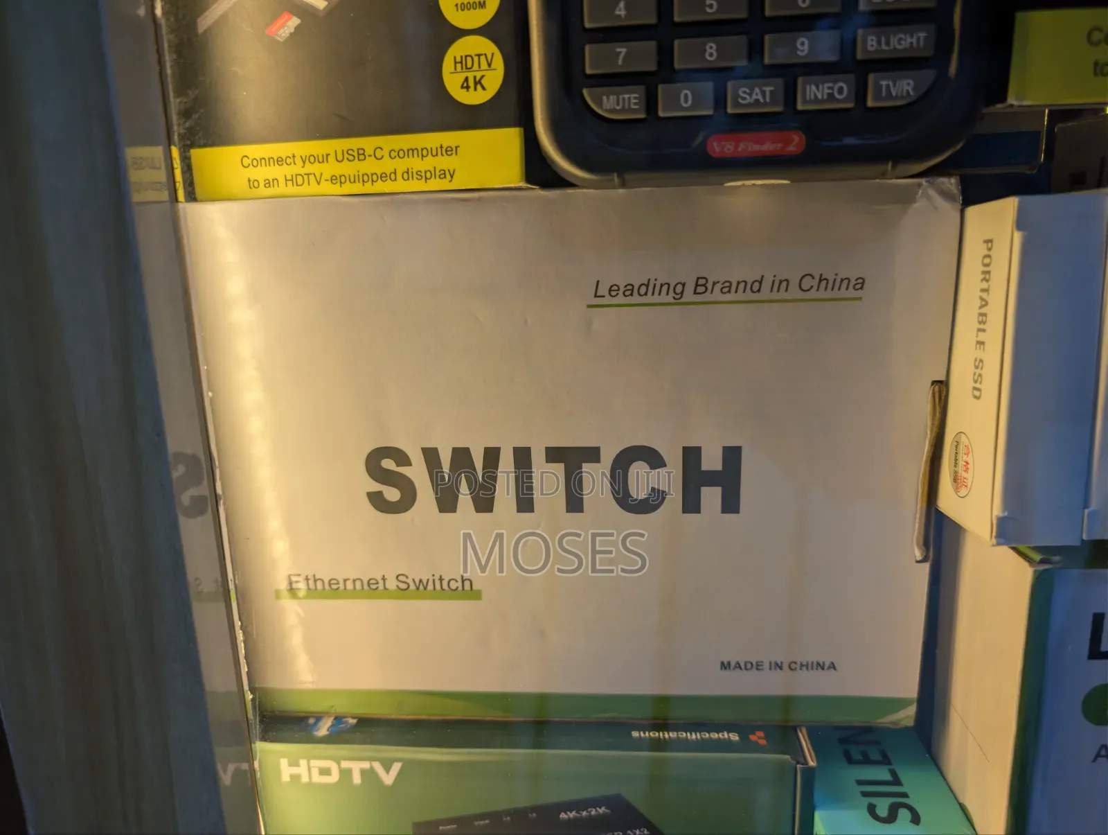 Six Port Switch