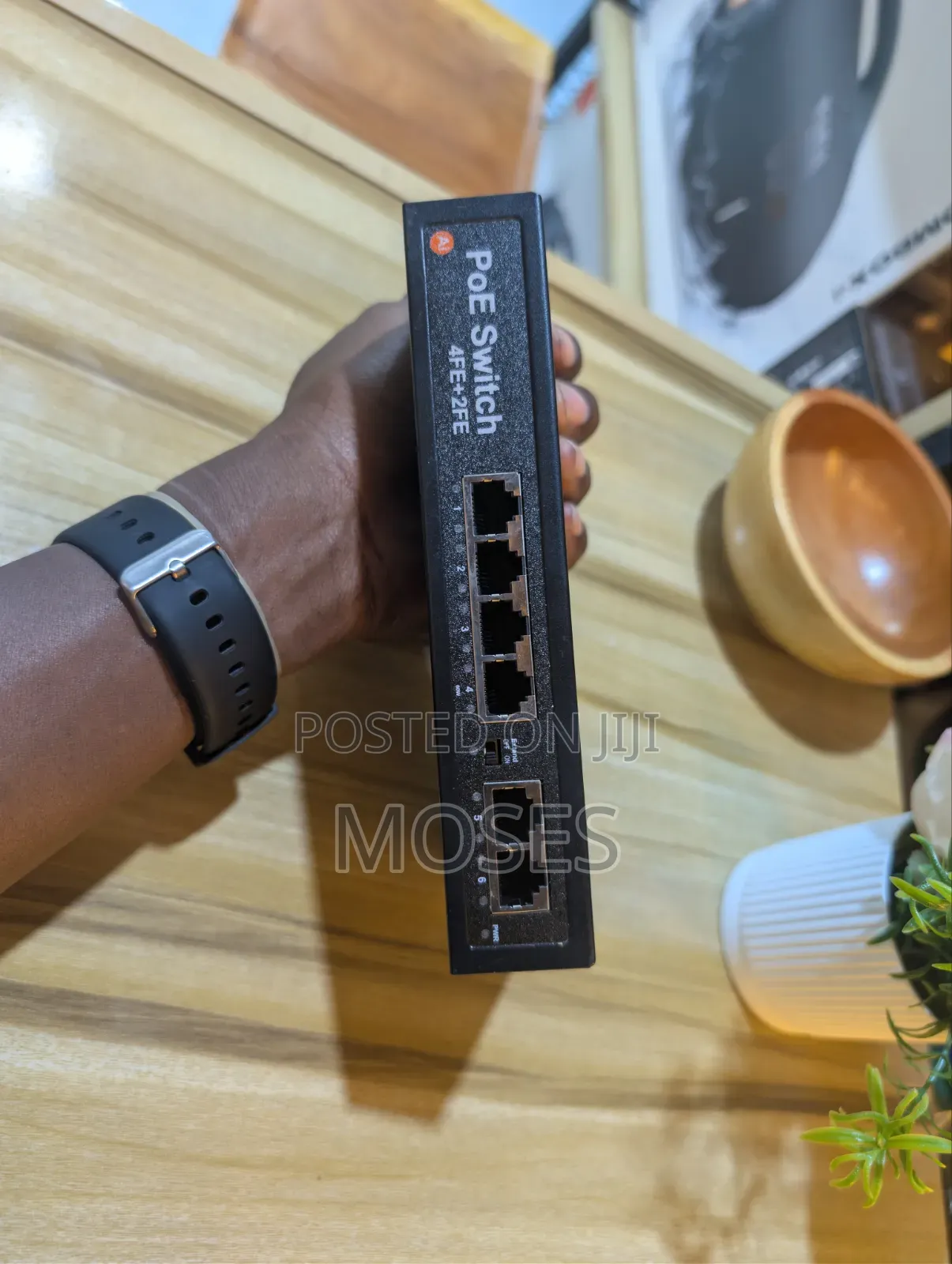 Six Port Switch