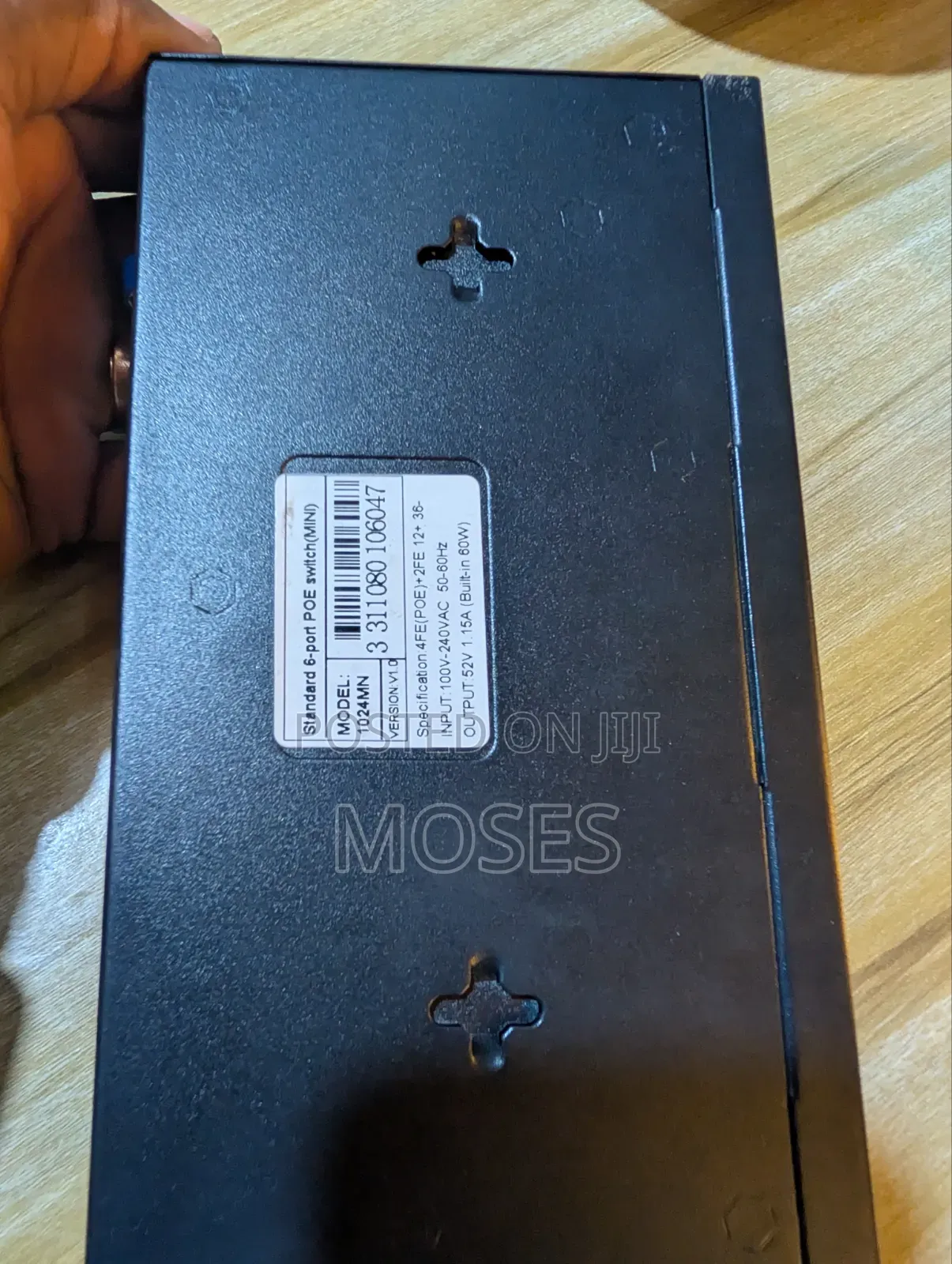 Six Port Switch