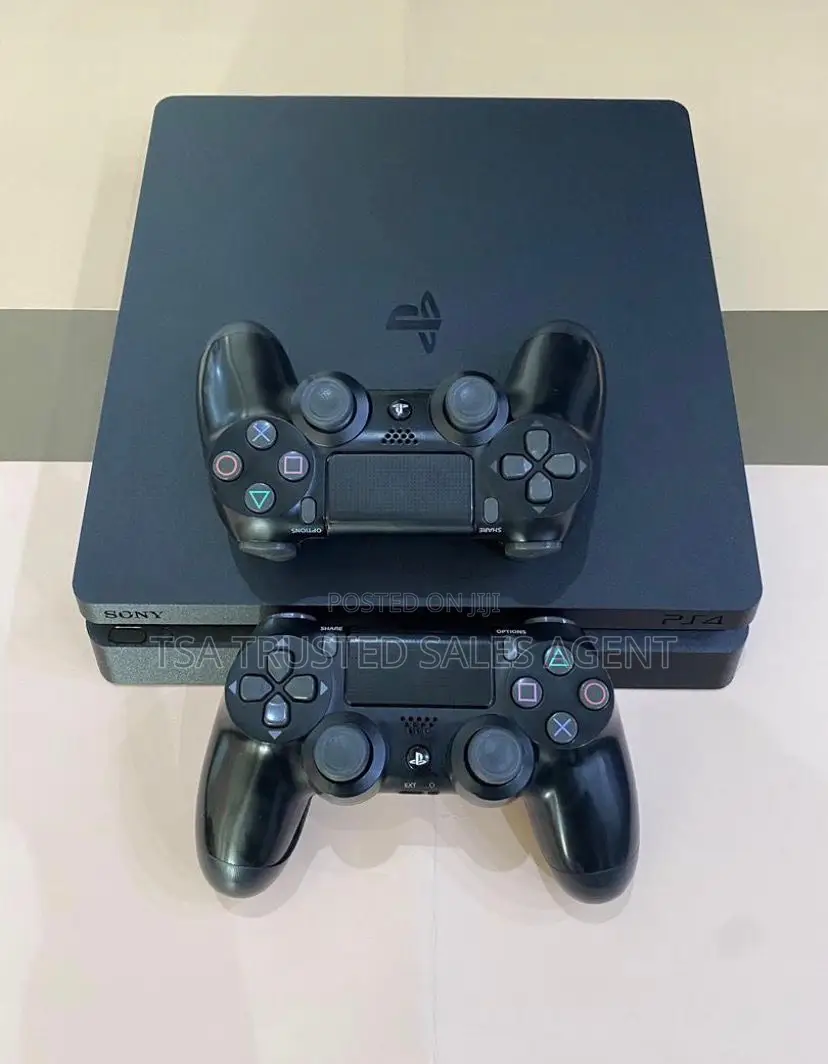 Ps4 Slim 1 Tb Yakuchip 2 Controllers