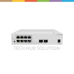 Huawei S210-8p2j Poe Smart Switch