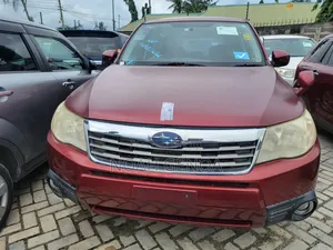 Subaru Forester 2008 Red