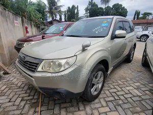 Subaru Forester 2008 Silver