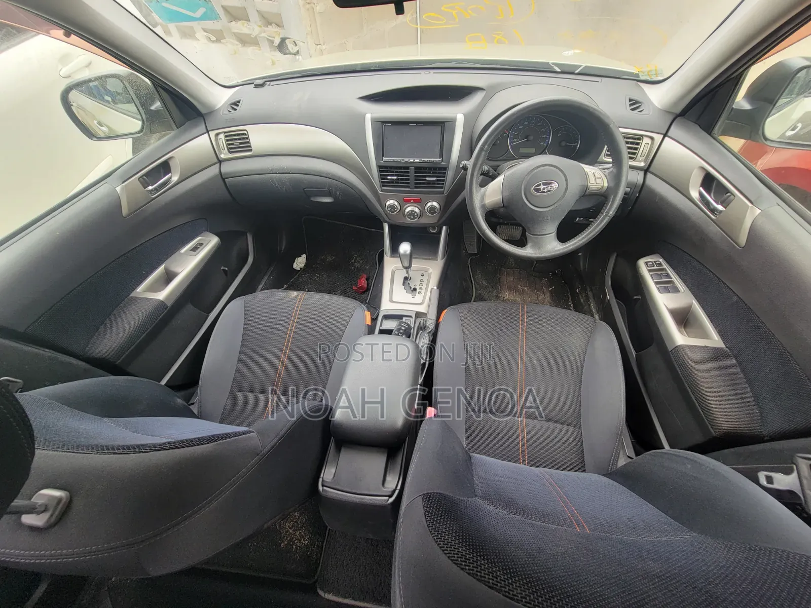 Subaru Forester 2008 Silver