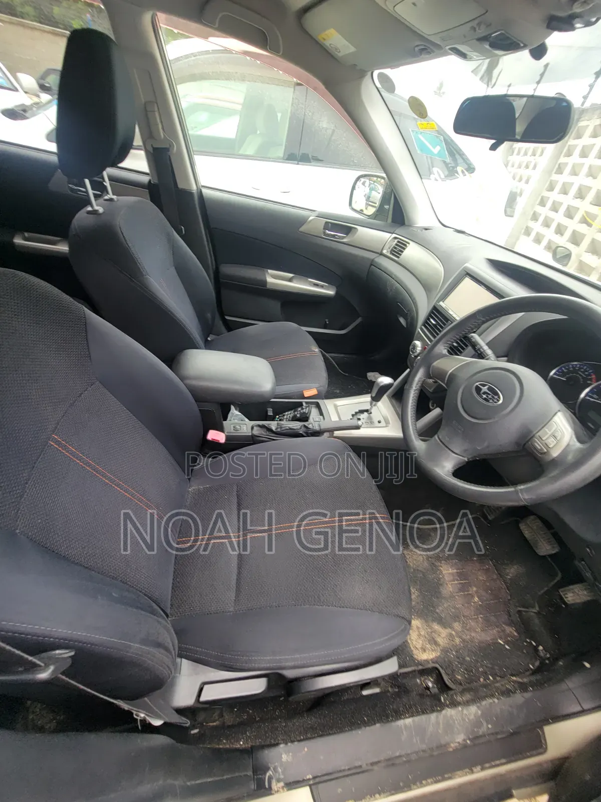 Subaru Forester 2008 Silver