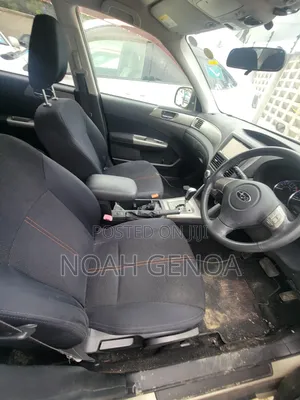 Subaru Forester 2008 Silver