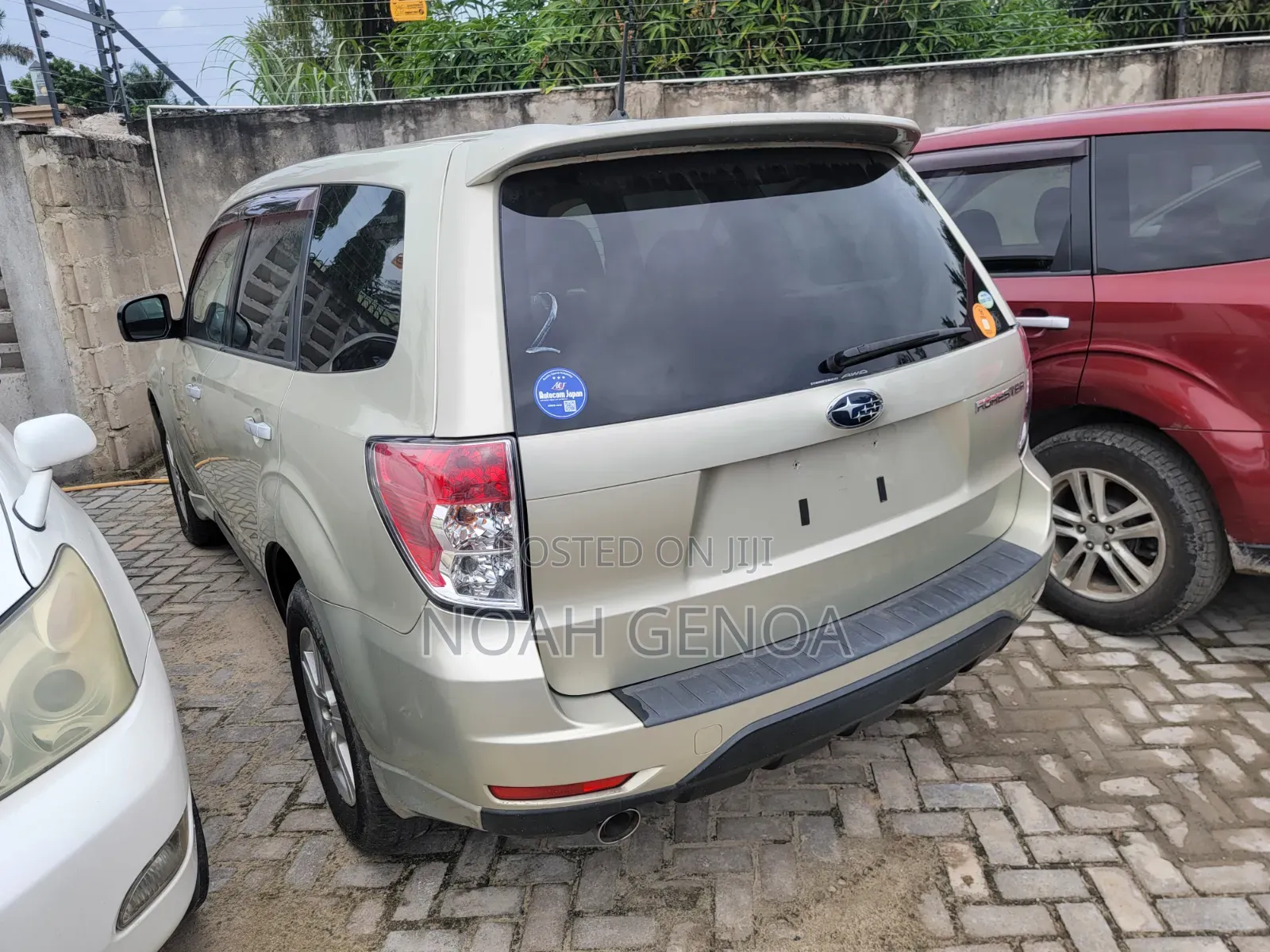 Subaru Forester 2008 Silver