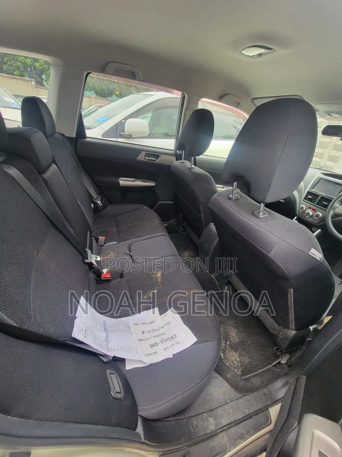 Subaru Forester 2008 Silver