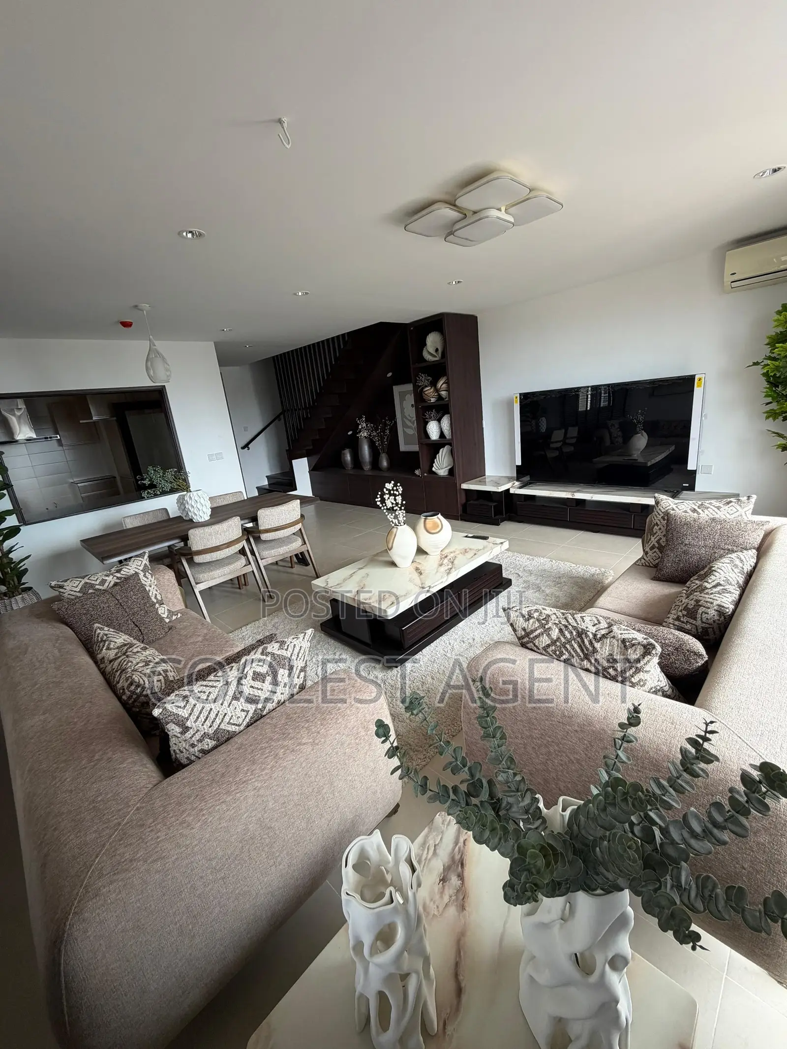 Furnished 3bdrm Apartment in Coolest Estate, Kinondoni for rent