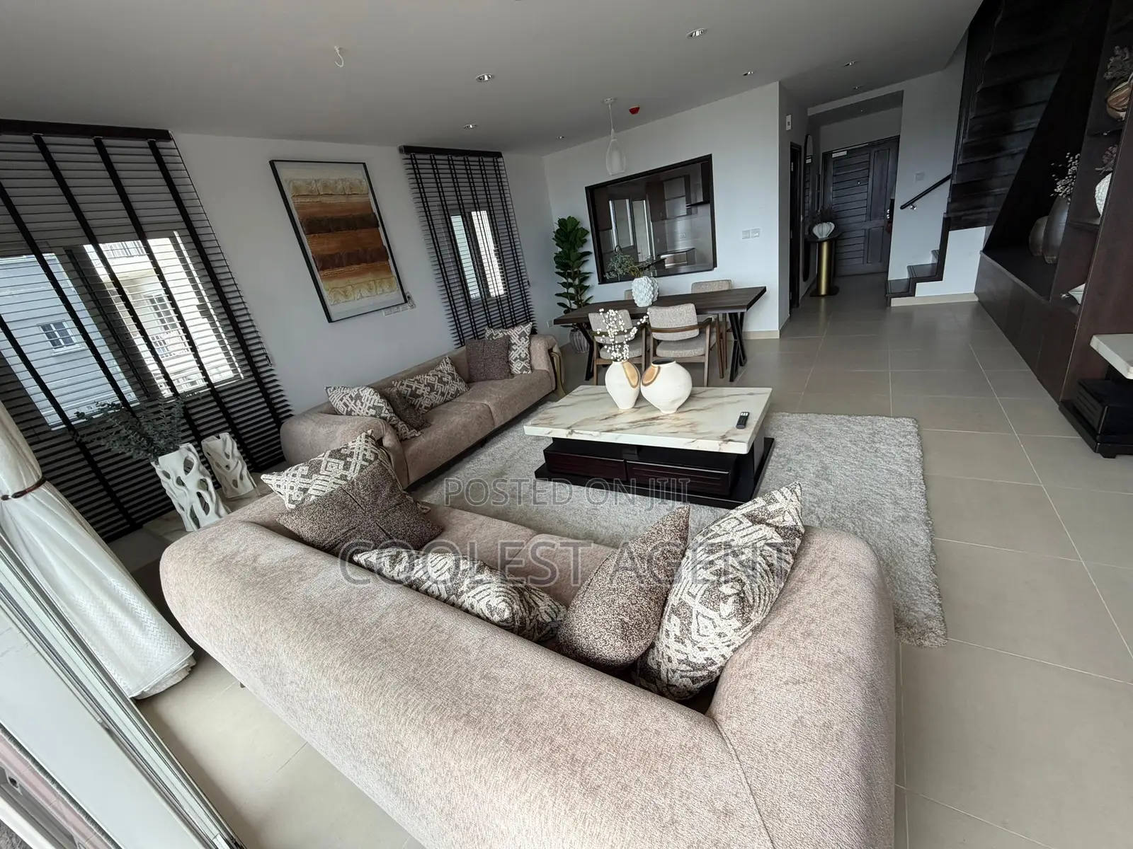 Furnished 3bdrm Apartment in Coolest Estate, Kinondoni for rent